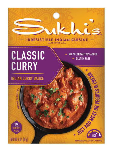 Sukhi's Classic Curry Indian Sauce