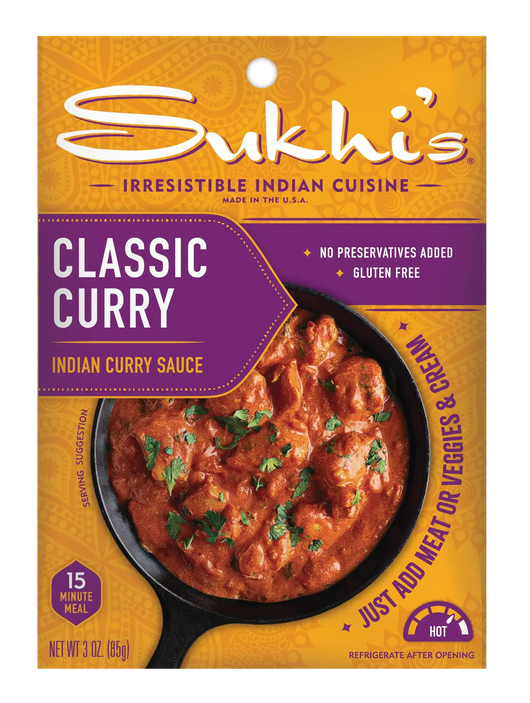 Sukhi's Classic Curry Indian Sauce