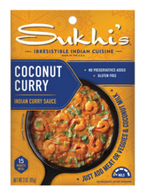 Load image into Gallery viewer, Sukhi&#39;s Coconut Curry Indian Sauce
