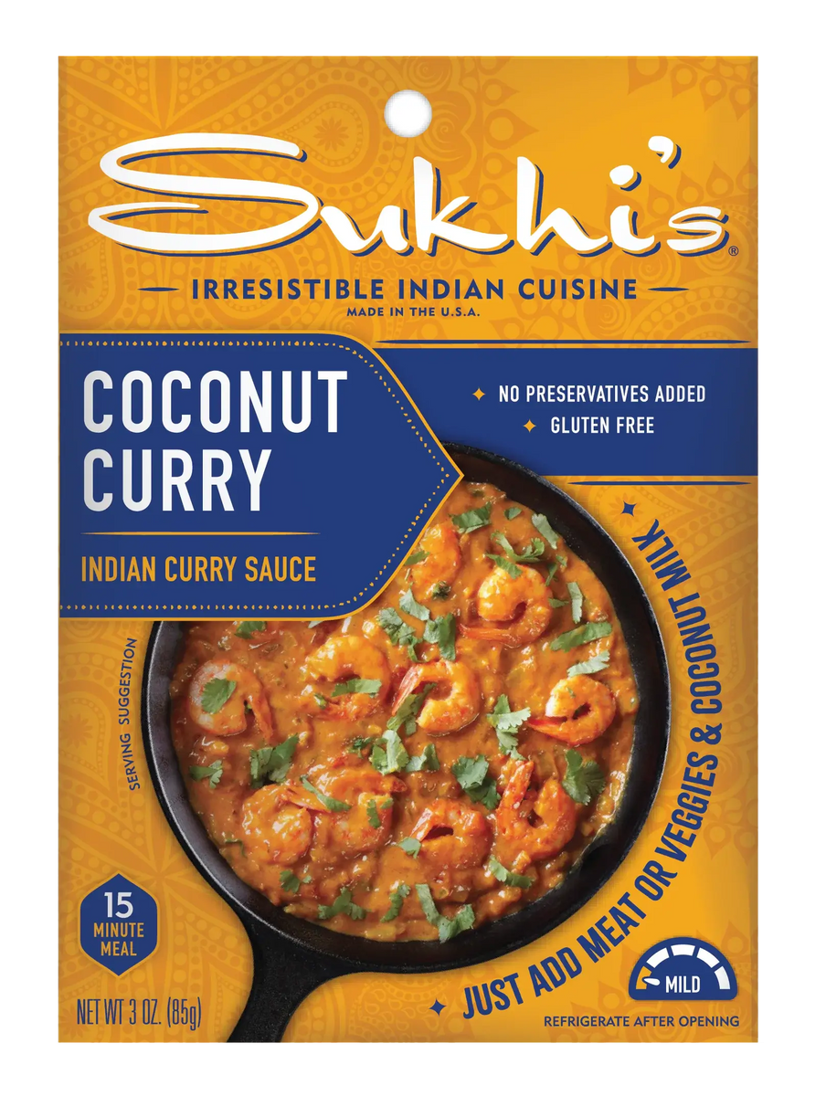 Coconut Curry Indian Curry Sauce Sukhi's Gourmet Indian Foods