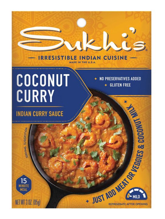 Coconut Curry Indian Sauce