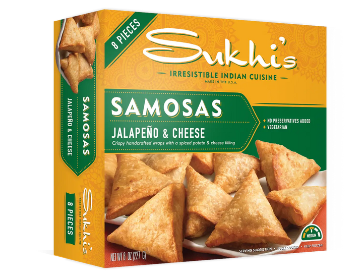 Jalapeño and Cheese Samosas