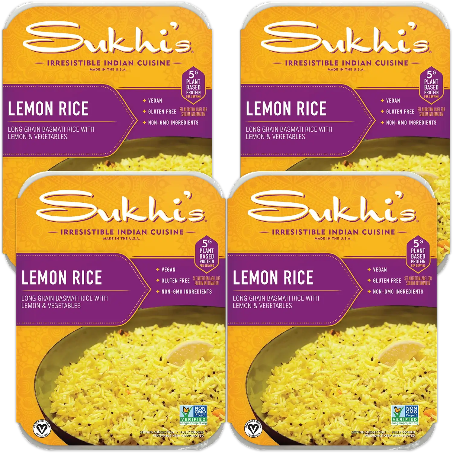 Lemon Rice Bundle - 4pk Sides