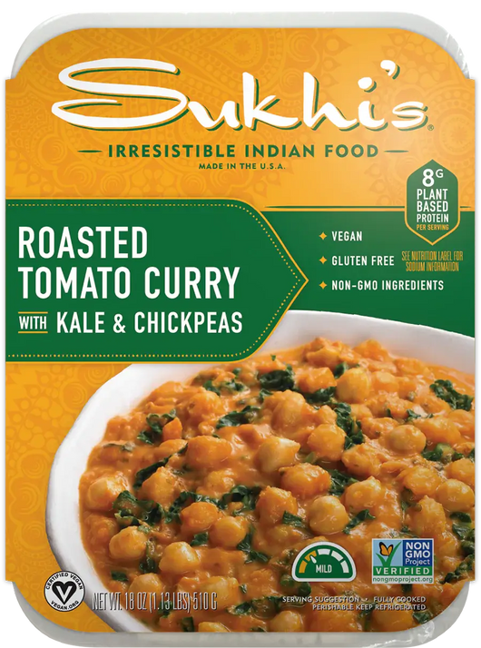 Roasted Tomato Curry  | Sukhi's
