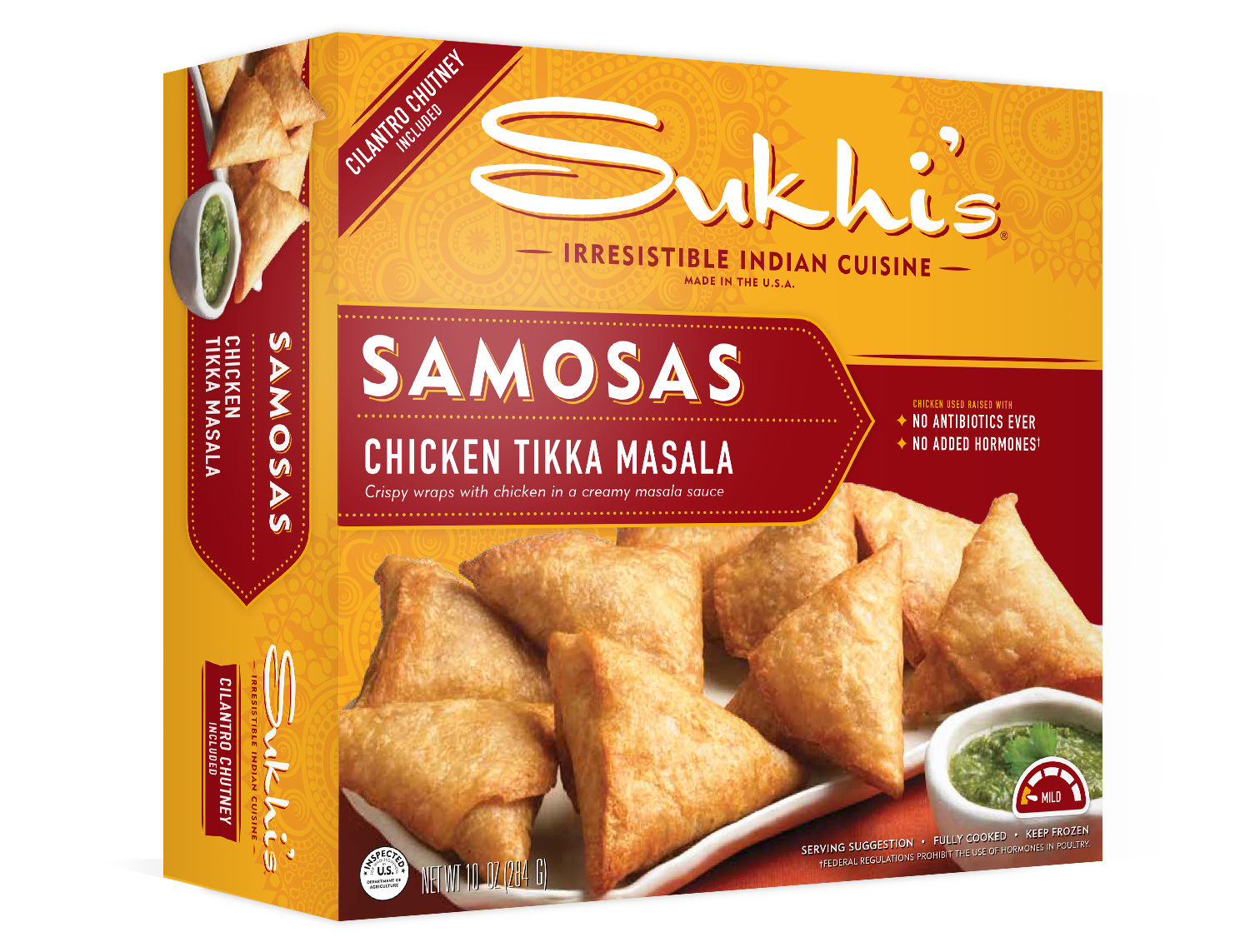 Chicken Tikka Masala Indian Samosa