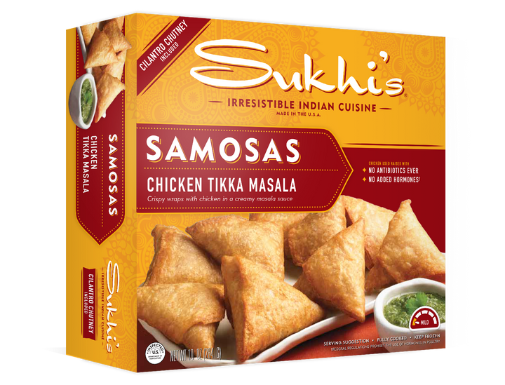 Chicken Tikka Masala Indian Samosa