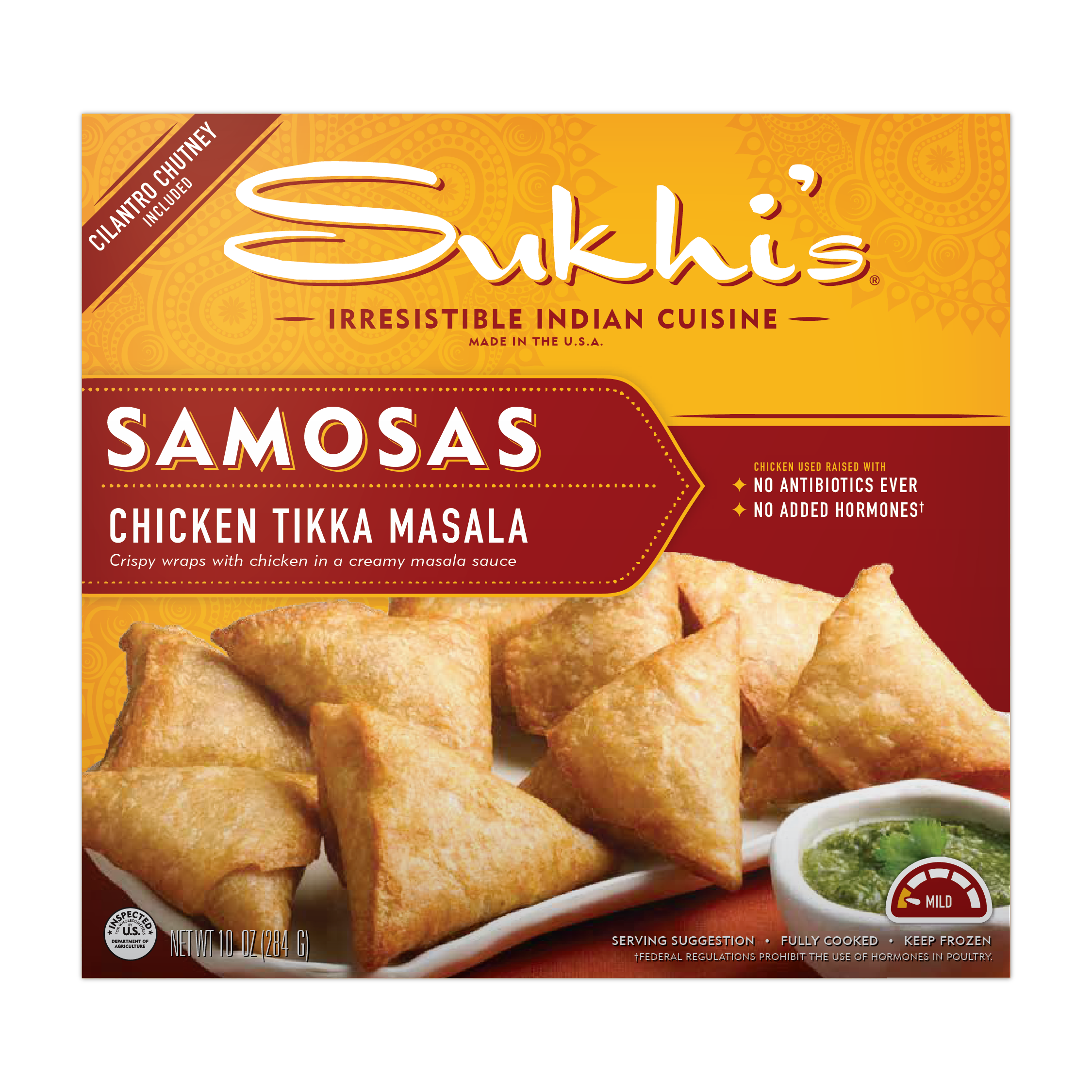 Chicken Tikka Masala Indian Samosa