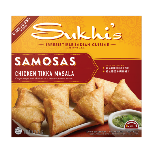 Chicken Tikka Masala Indian Samosa