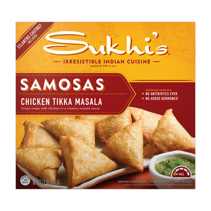 Chicken Tikka Masala Indian Samosa