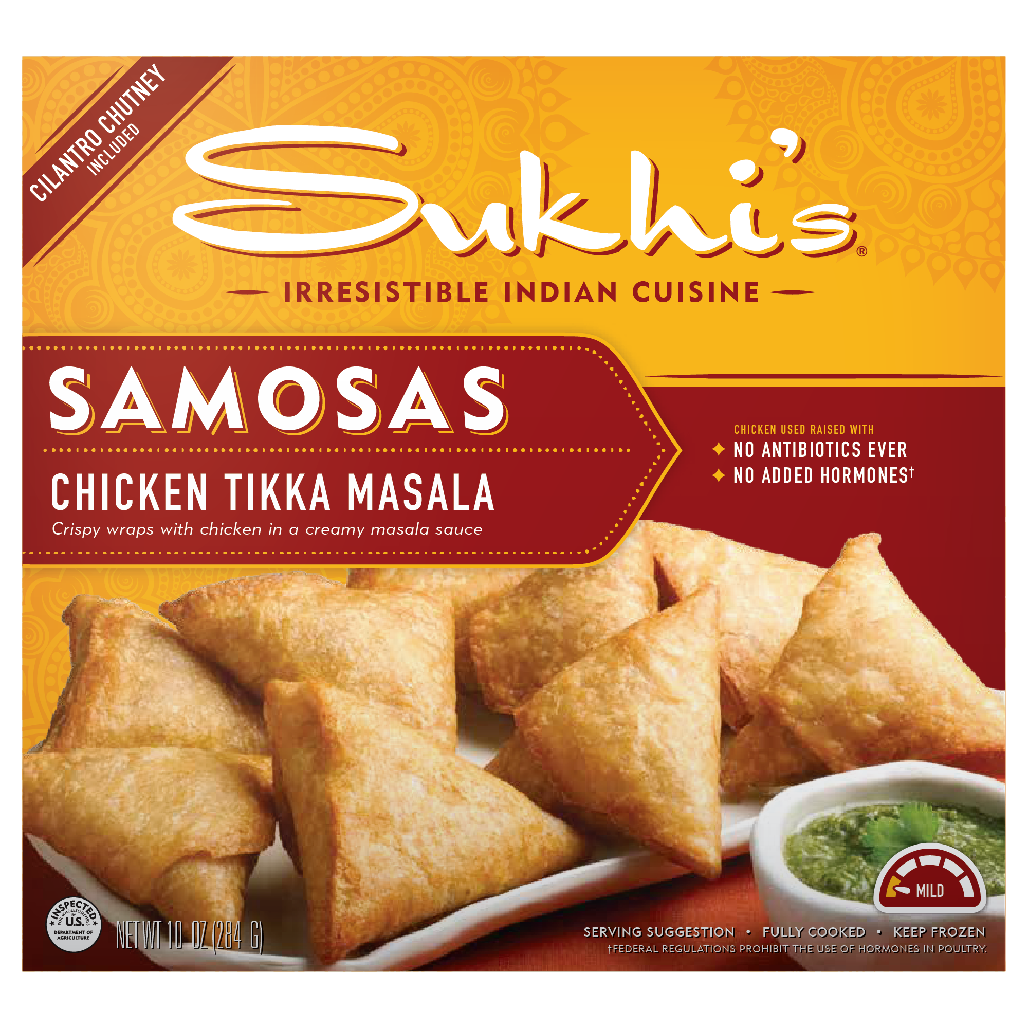 Chicken Tikka Masala Indian Samosa