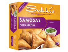 Load image into Gallery viewer, Potato &amp; Pea Indian Samosa
