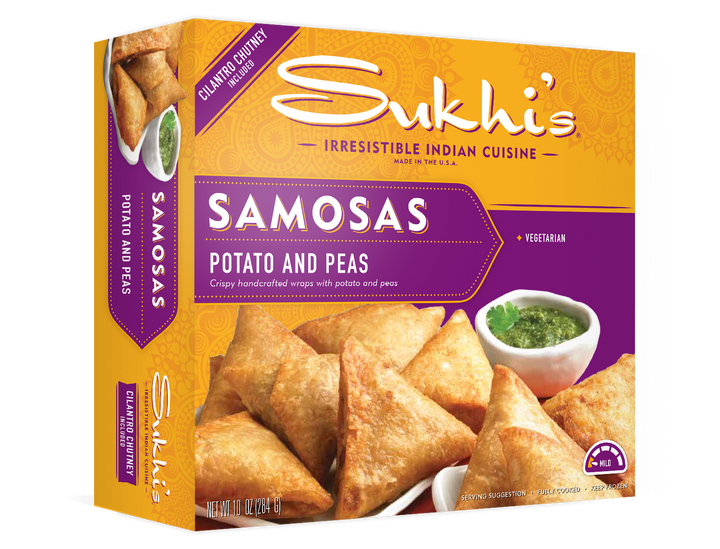 Potato & Pea Indian Samosa