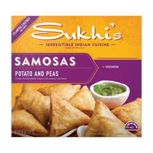 Load image into Gallery viewer, Potato &amp; Pea Indian Samosa
