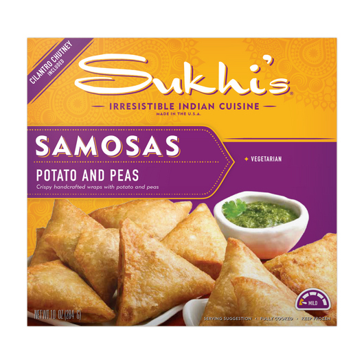 Potato & Pea Indian Samosa