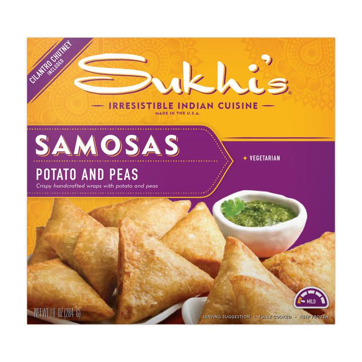 Potato & Pea Indian Samosa