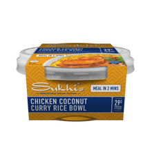 Load image into Gallery viewer, 11 oz Coconut Curry Rice Bowl Refrigerated
