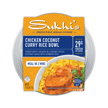Load image into Gallery viewer, 11 oz Coconut Curry Rice Bowl Refrigerated
