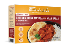 Load image into Gallery viewer, Chicken Tikka Masala Curry Frozen Meal with Naan &amp; Basmati Rice
