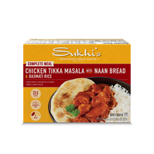 Load image into Gallery viewer, Chicken Tikka Masala Curry Frozen Meal with Naan &amp; Basmati Rice

