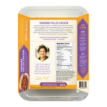 Load image into Gallery viewer, Sukhi&#39;s Tamarind Pulled Chicken | Nutrition Facts
