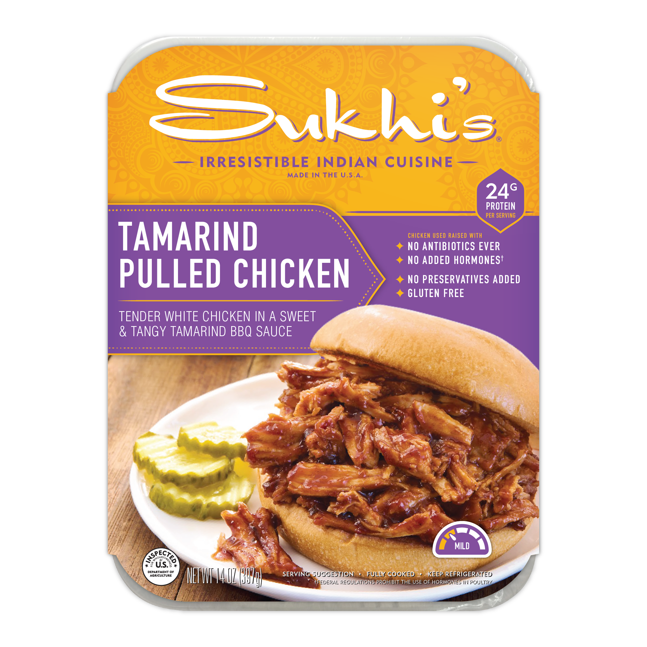 Tamarind Pulled Chicken