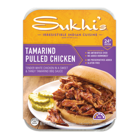 Tamarind Pulled Chicken | Sukhi's
