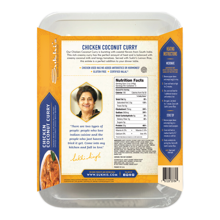 Chicken Coconut Curry