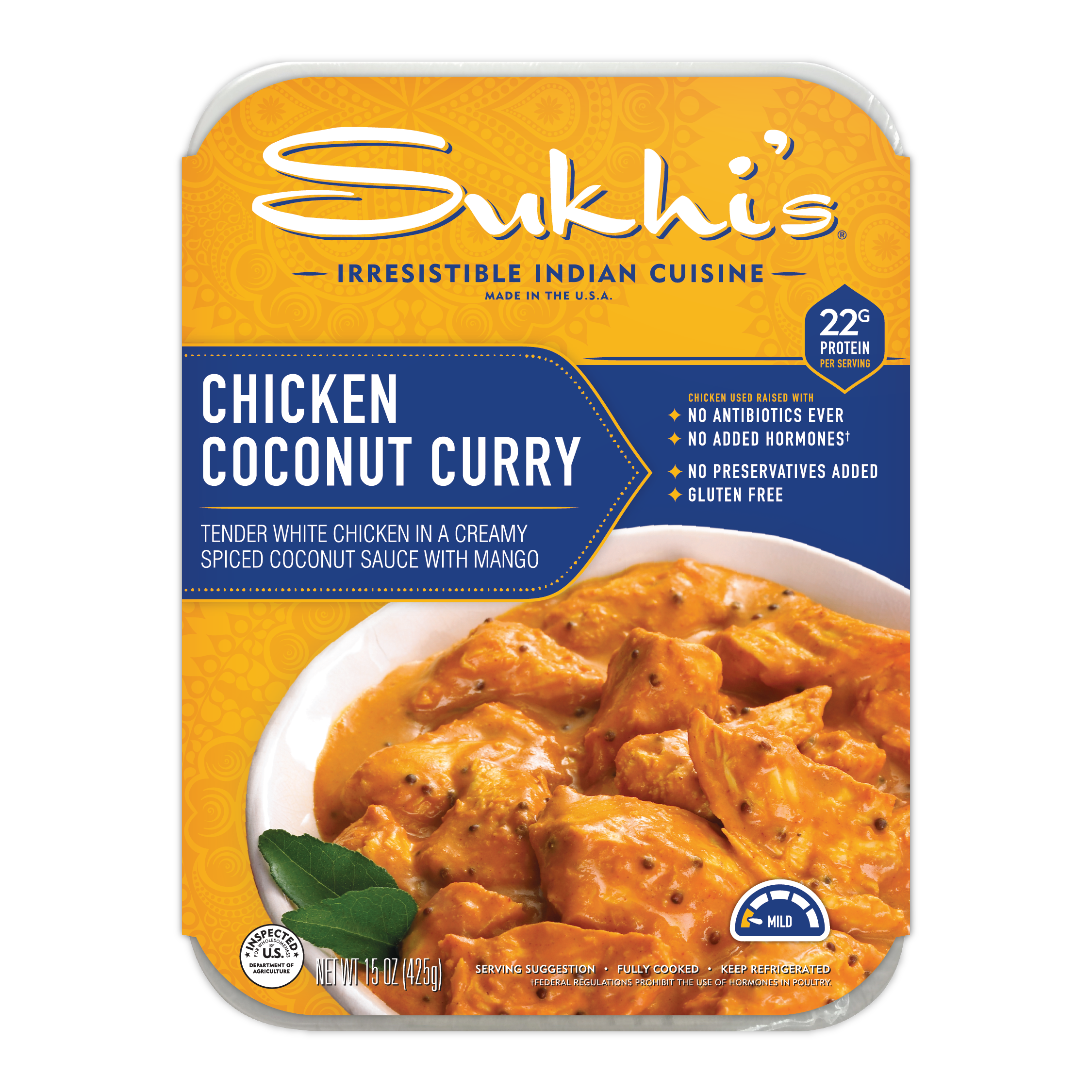 Chicken Coconut Curry