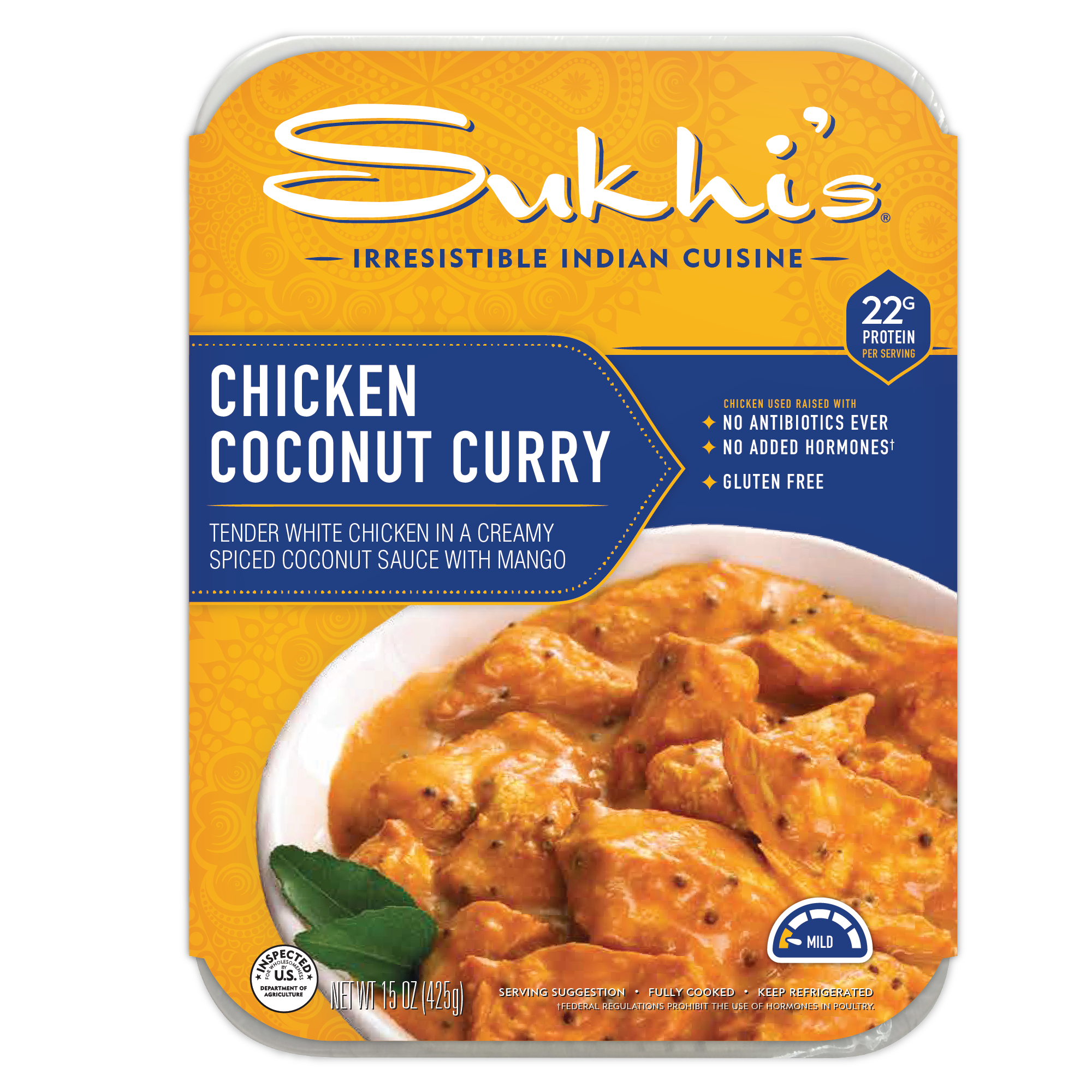 Chicken Coconut Curry Bundle - 6 Pack
