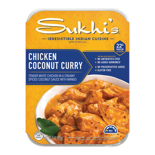 Chicken Coconut Curry