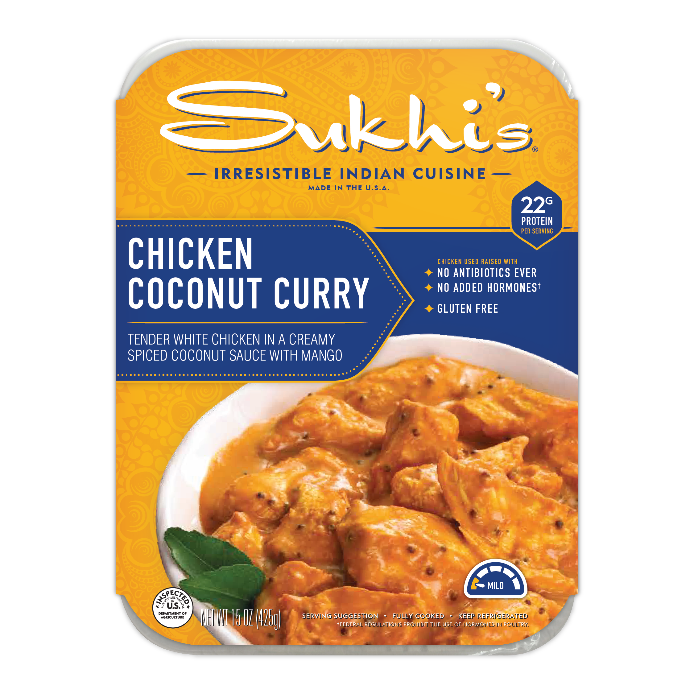Chicken Coconut Curry