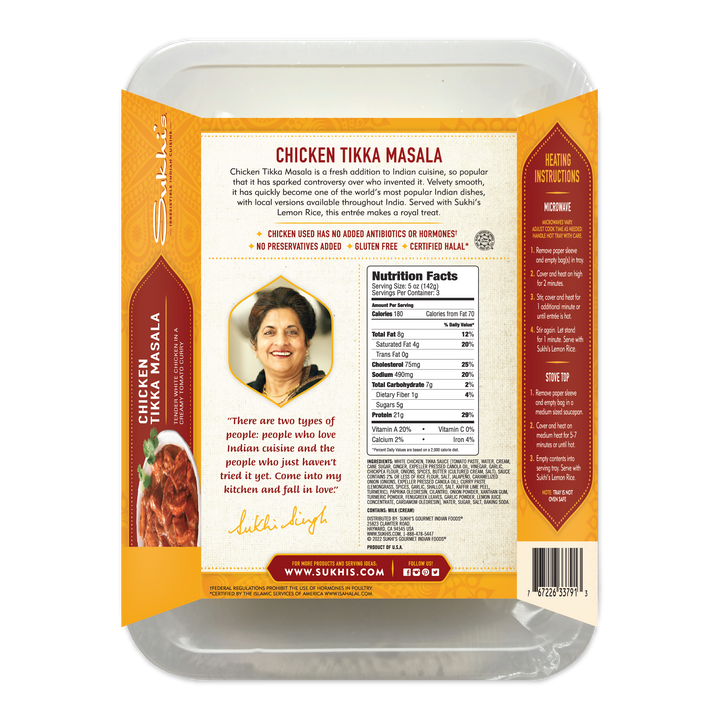Chicken Tikka Masala | Nutrition