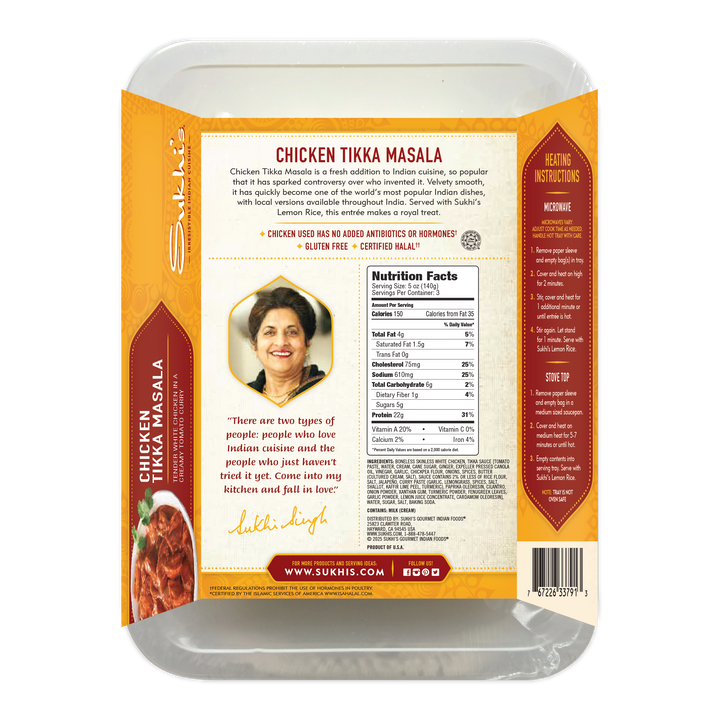 Chicken Tikka Masala