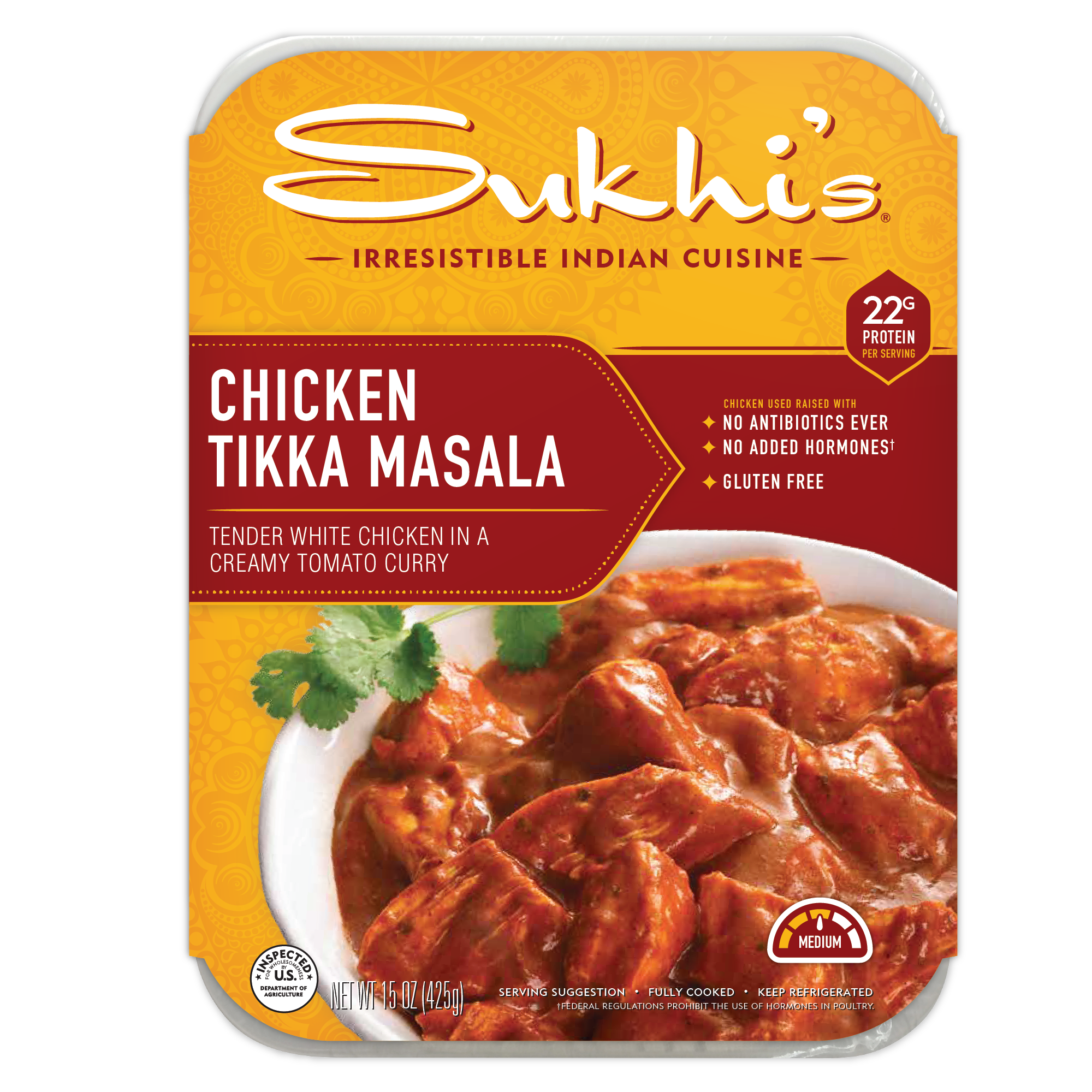 Chicken Tikka Masala Curry Bundle - 6 Pack