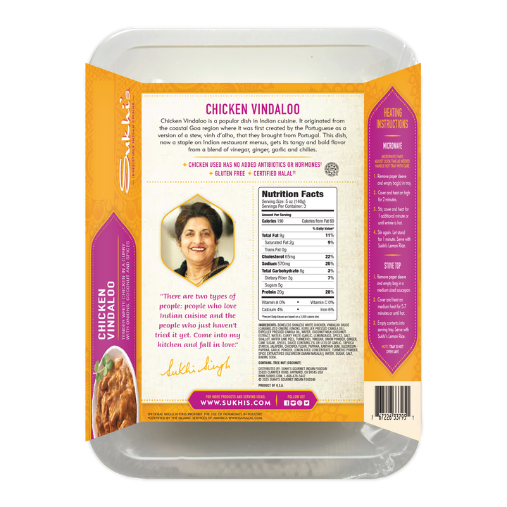 Chicken Vindaloo