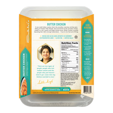 Load image into Gallery viewer, Sukhi&#39;s Butter Chicken | Nutrition Facts
