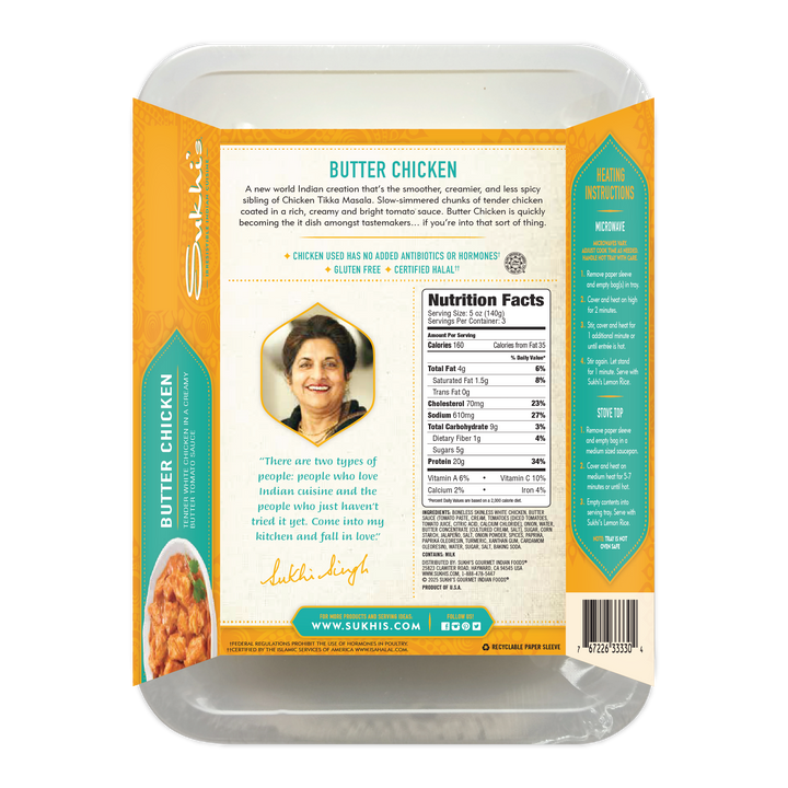 Butter Chicken