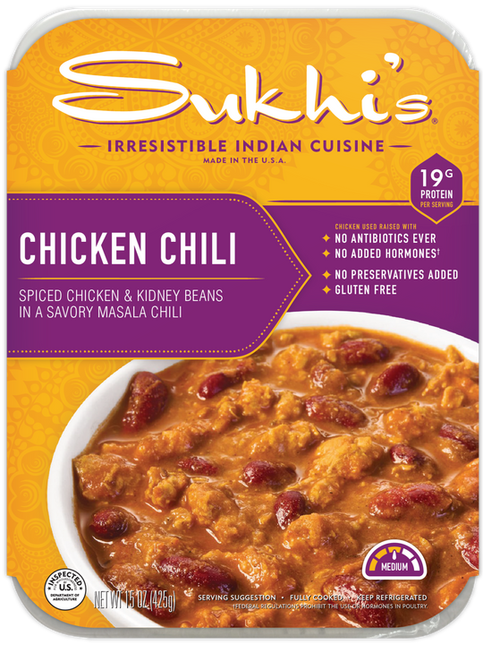 Chicken Chili | Sukhi's