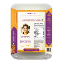 Load image into Gallery viewer, Sukhi&#39;s Chicken Chili | Nutrition Facts
