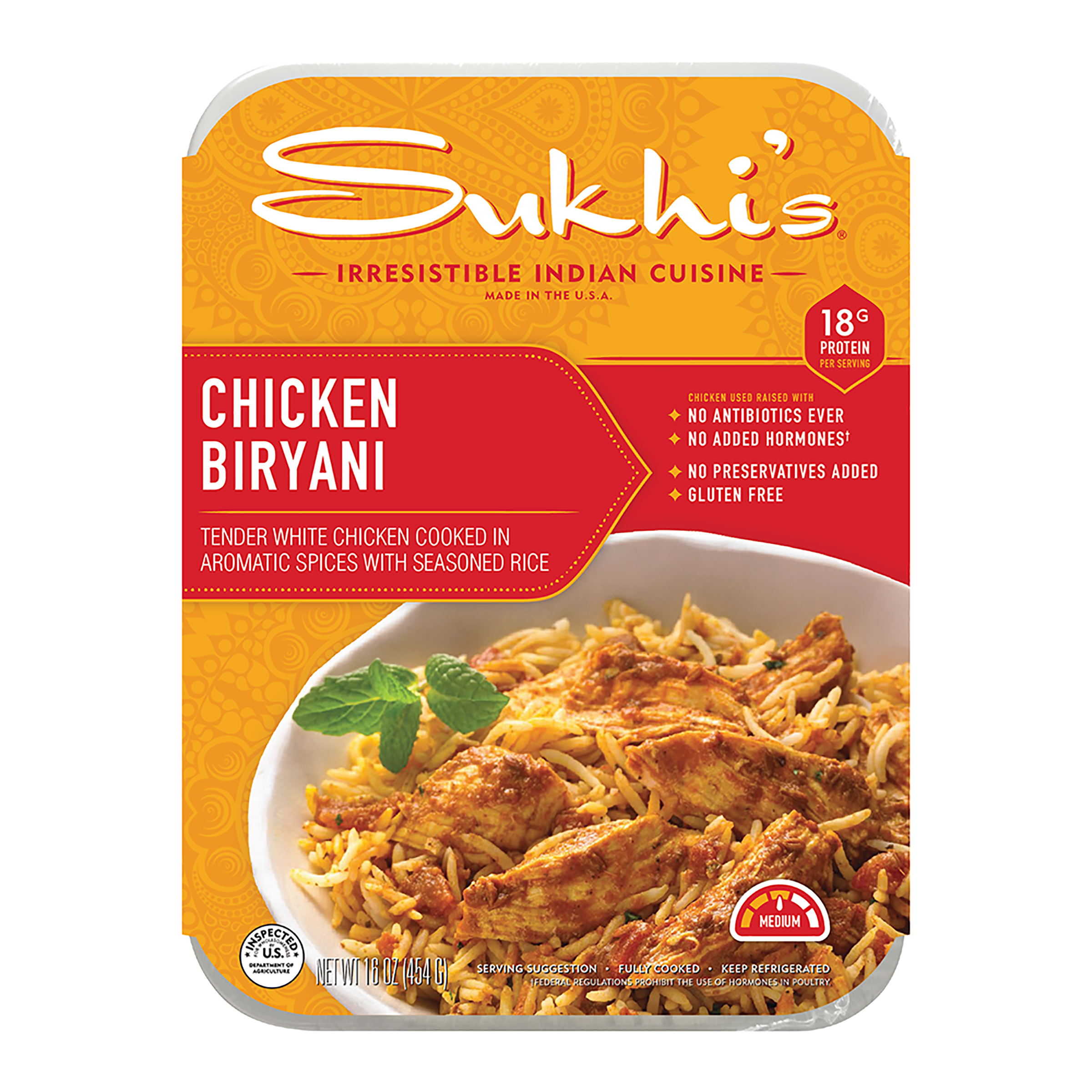 Chicken Biryani