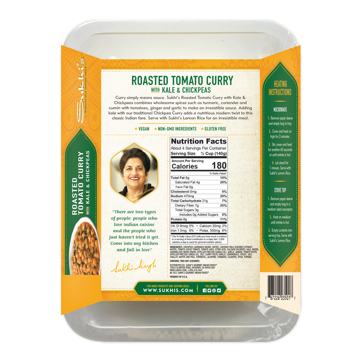 Vegetarian & Vegan Curry Bundle - 6 Pack
