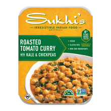 Load image into Gallery viewer, Roasted Tomato Curry with Kale &amp; Chickpeas
