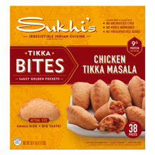 Load image into Gallery viewer, Chicken Tikka Masala Bites Indian Appetizers - 38 Count
