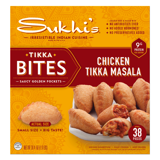 Chicken Tikka Masala Bites Indian Appetizers - 38 Count