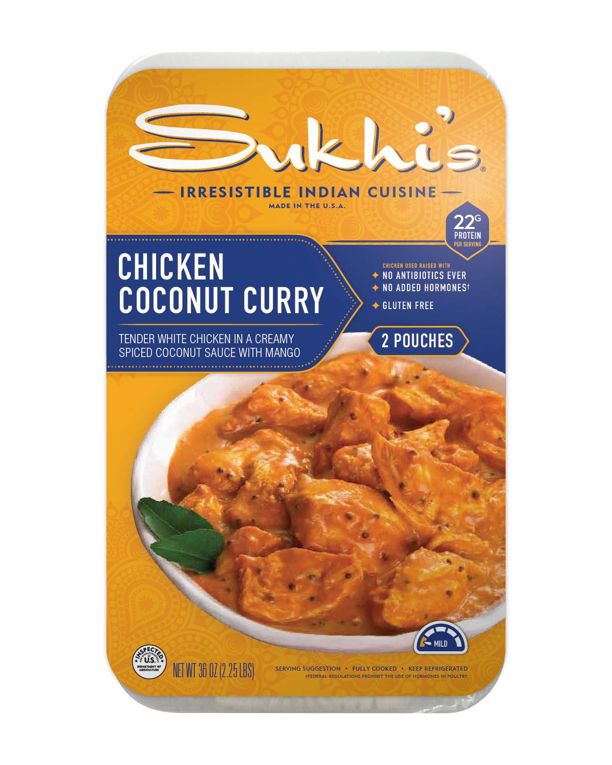 Chicken Coconut Curry with Mango - Family Size