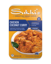 Load image into Gallery viewer, Chicken Coconut Curry with Mango - Family Size
