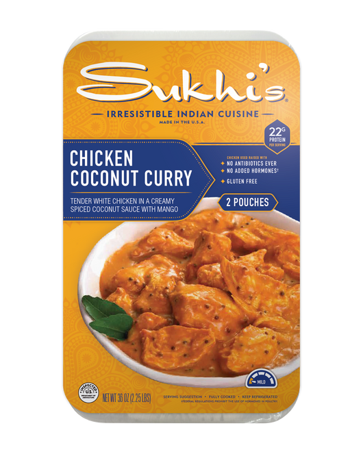 Chicken Coconut Curry with Mango - Family Size