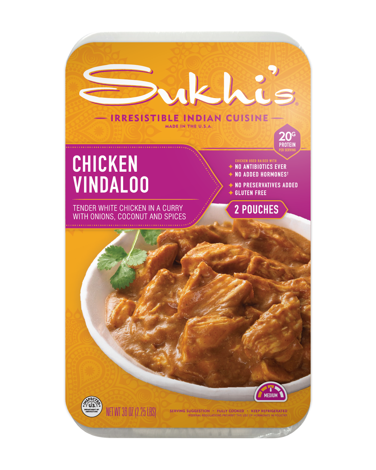 Chicken Vindaloo - Family Size