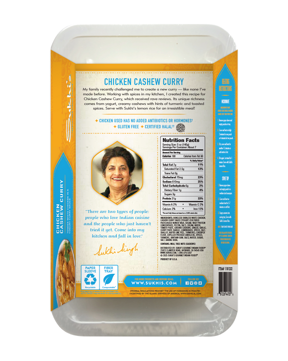 Chicken Cashew Curry - Family Size