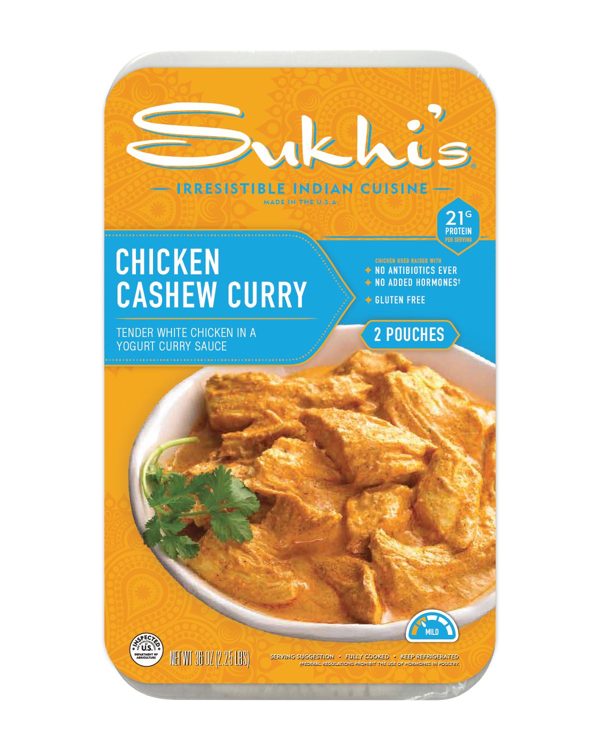 Chicken Cashew Curry - Family Size